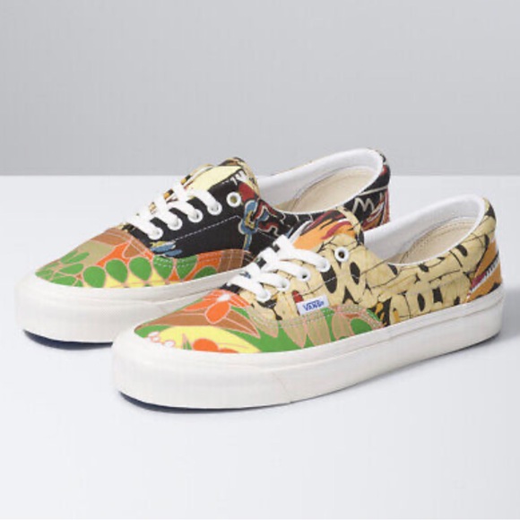 NEW Vans Hoffman California Era 95 Hawaiian Floral Sneakers Unisex W 7 BRAND NEW - Picture 8 of 9